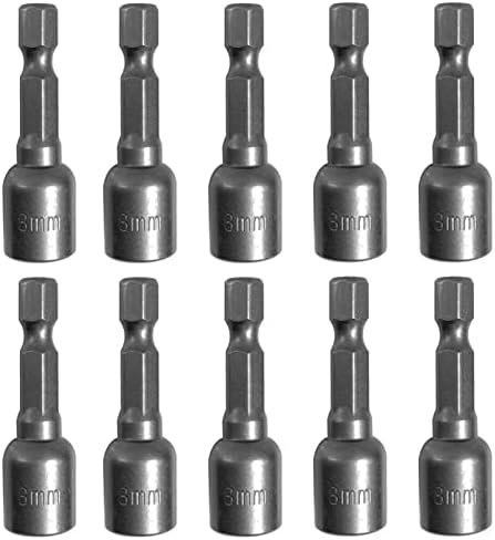 Nut Shell Bit Set Amazon.com: 5/16'' Nut Driver Bit Sets 10PCS, SKZIRI 5/16 inch Nut ...
