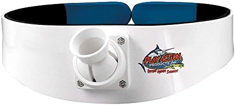 Play Action, LLC B100-L Fighting Belt,White