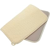 Veemoon Tapete para Secar Vajilla de Microfibra Superabsorbente Resistente al Calor Tamaño 38X50 CM Color Amarillo Accesorio Reutilizable para Encimeras y Cocina Almohadilla Práctica