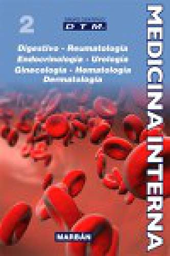 Portada de DTM- MEDICINA INTERNA: CARDIOLOGIA.NEUMOLOGIA.NEFROLOGIA.NEUROLOGIA.OFTALMOLOGIA.ORL: 4