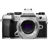 Amazon | OM-5 Mark II ボディ シルバー | コンパクトな4Kビデオミラー