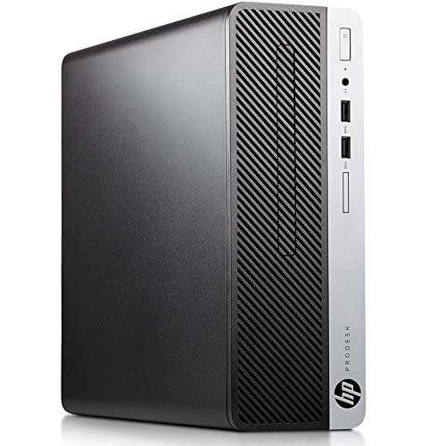 HP ProDesk 400 G4 SFF PC Ordenador de sobremesa (Reacondicionado) Intel i7-6700 Ram 8GB DDR4 SSD 240GB Windows 10 Pro