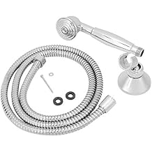 Tyenaza Bathroom Shower Combo, Handheld Shower Head Kit with Hose, G1/2" Connector & Holder