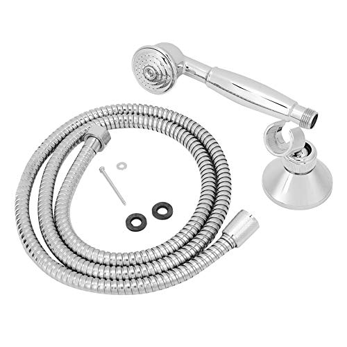 Kit de ducha de mano Tyenaza con manguera y soporte miniatura 1