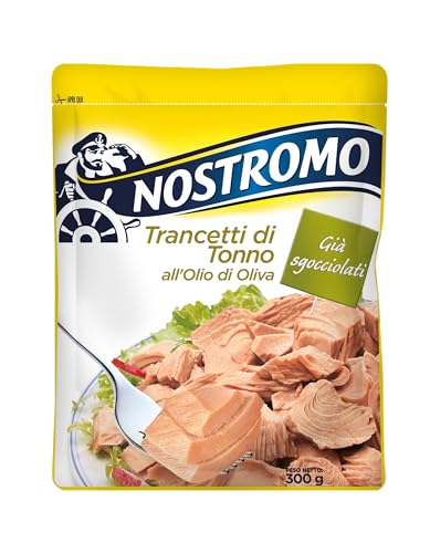 Nostromo - Trancetti di tonno all'olio di oliva, 1 busta