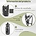 Imagen de Mochila De Bicicleta Ultraligera 15l con Portabidón De Bicicleta Botella De Bicicleta De 610 ml