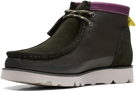 Wallabee Boot GTX 【Clarks】 Clarks Bota masculina Wallabee 2.0 Gore-Tex GTX Chukkas, Pente