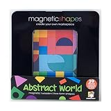 Magnetic Shapes Abstract World Puzzle