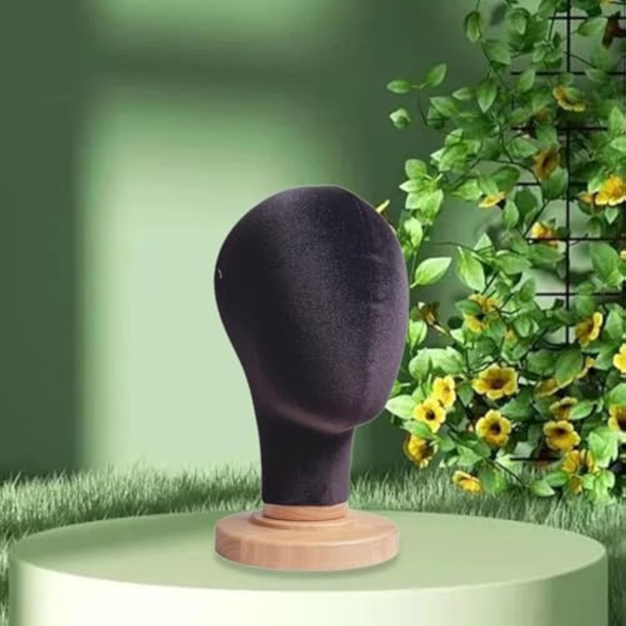 Sturdy Multipurpose Hat Rack for Barber Shop
