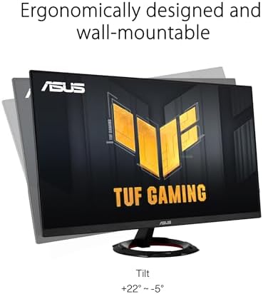 ASUS TUF Gaming VG279Q3R Oyun Monitörü – 27 inç, Full HD (1920x1080), 180Hz, Hızlı IPS, Aşırı Düşük Hareket Bulanıklığı™, 1ms (GTG), FreeSync™, Değişken Overdrive, 100% sRGB - Görsel 5