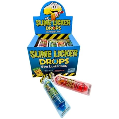 Generic Slime Lickers Drops Sour Candy Cover