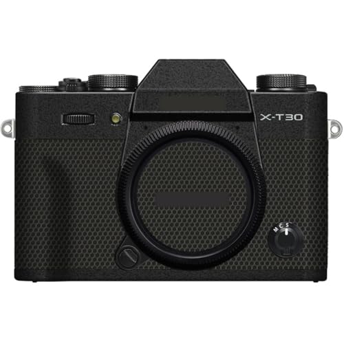 X-T30 X-T30II ���h�~�J�����X�L�����b�v�X�e�b�J�[ �r�j�[���ی�t�B���� �v���e�N�^�[ �R�[�g�f�J�[�� �ɓK������FujiFilm X-T30 Mark II XT30II�p (������u���b�N)