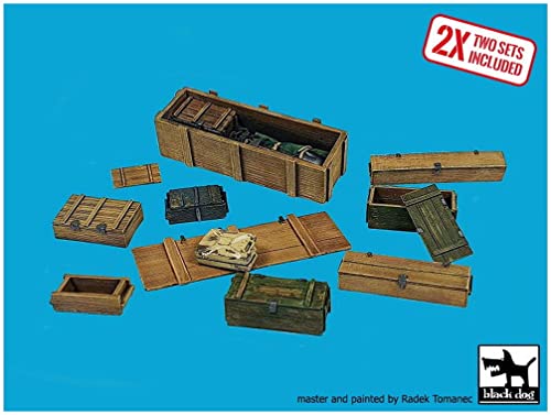 Blackdog Haut35241 1/35 Wwii Box Set, Plastic Model Parts #TOP2