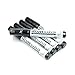 Holmes Stamp & Sign Secure Marker Redacting Pen | Blackout Marker | Blacks Out Private Information (5 Markers)