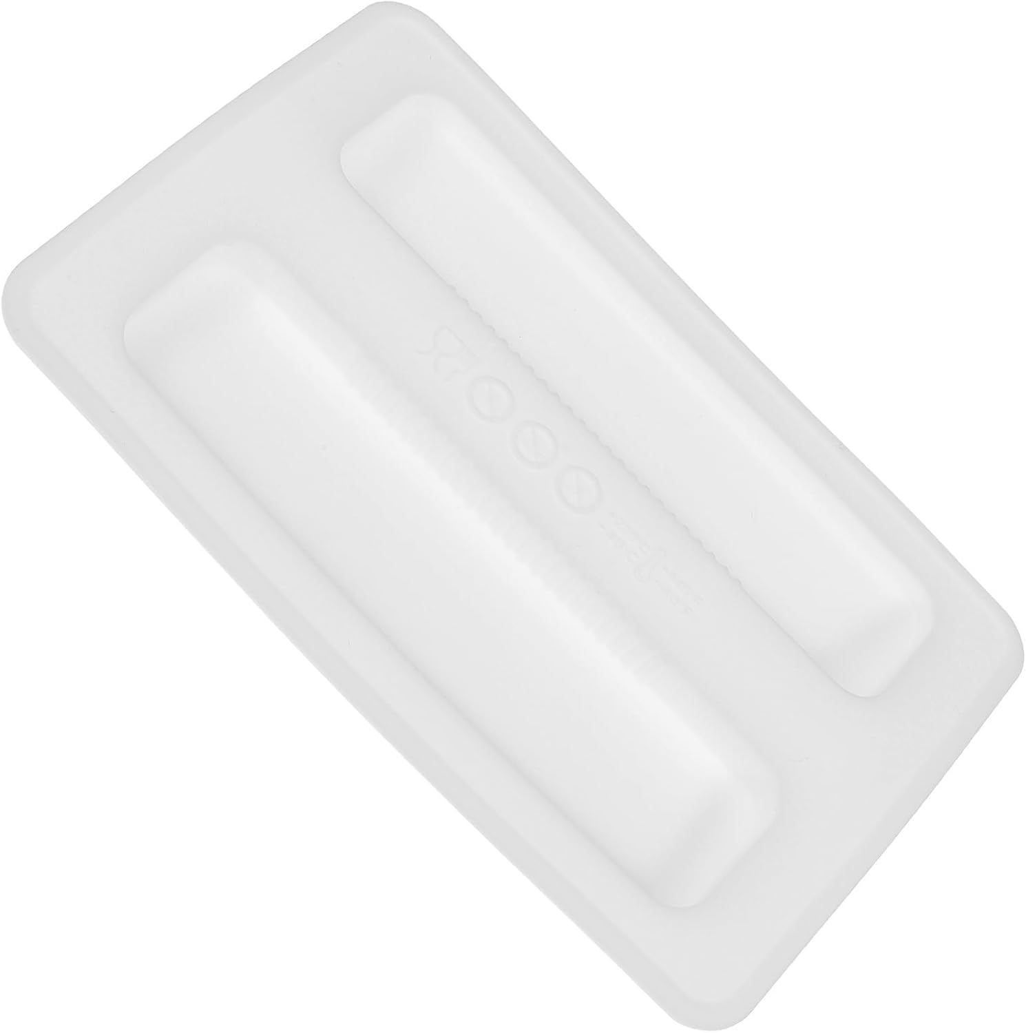 Silicone Toaster Dust Cover 2 Slice Toaster Lid Electric Bread Maker Upper Cover Toaster Machine Top Cover for Bread Machine Part Accessories （White）