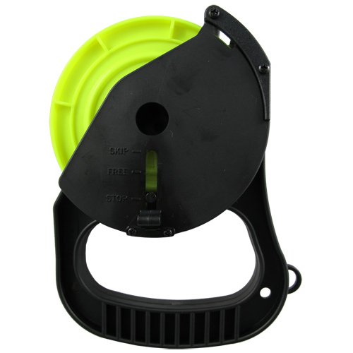 Scuba Choice Scuba Diving Multi Purpose Dive Reel, 290', Yellow #TOP1