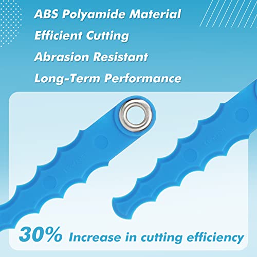 Eyoloty 32 Pack KST-120X Replacement Blades Compatible with Kobalt KST 120X-06 40-Volt String Trimmers Polycarbonate Replacement Head,Flexible Blades with Screw Parts(37 Pack) - Thumbnail 4