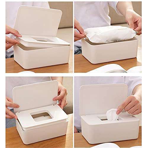 Amazon.co.jp: [ wakiyaku ] マスクケース ウェットティッシュ ケース 