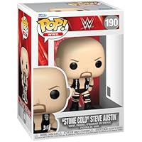 Funko Pop! WWE: WWE 8 - Stone Cold Steve Austin Cold - Figura de