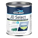 TotalBoat JD Select Ablative Antifouling Bottom Paint for Fiberglass, Wood and Steel Boats (Green, Quart)