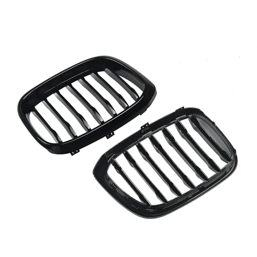 Grille de pare-chocs pour BMW X3 X4 plastique ABS résistant
