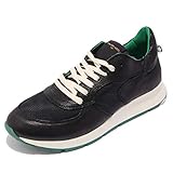 monte carlo tennis 2019  Philippe Model 2391AC Sneakers Uomo Montecarlo Black Shoes Men [42]