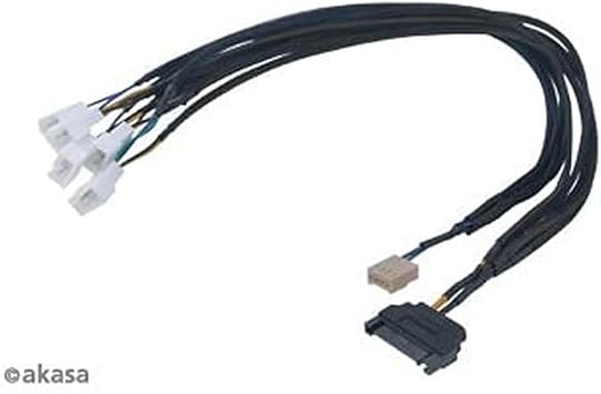 Akasa AK-CBFA07-45 Flexa FP5S PWM Splitter Cable