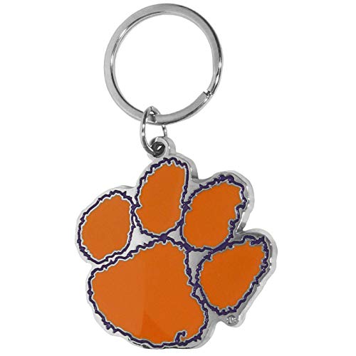 Siskiyou SCCK69 Ncaa Siskiyou Sports Fan Shop Clemson Tigers Chrome & Enameled Key Chain One Size Team Colors cover