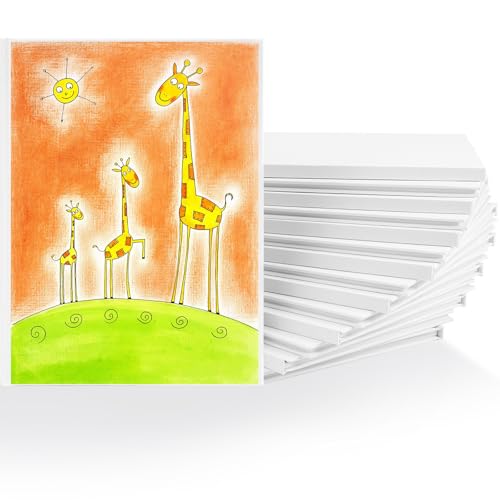 Dynta A5 blank hardcover books 15 pack