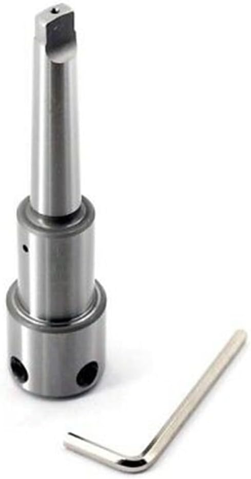 Industrial Tools Annular Cutter for ARBOR,Annular Cutter for ARBOR with 3/4 Inch Weldon Shank for Morse Taper MT2 Compatibility, Steel for RING Tool Spindle 162mm Length,Includes Wrench for CNC