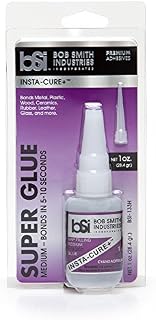 Bob Smith Industries BSI-133H Insta-Cure+ Gap Filling Super Glue, Clear,1 oz