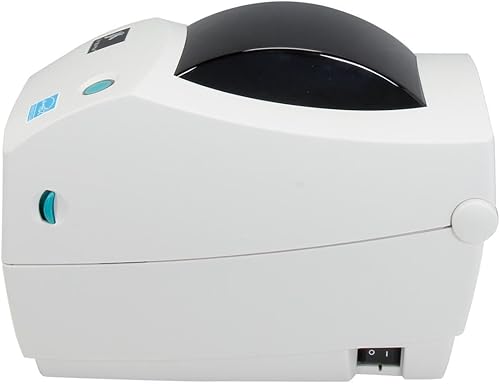 ZEBRA - Impresora de escritorio de transferencia térmica TLP2824 Plus para etiquetas, recibos, códigos de barras, etiquetas y muñequeras - Ancho de