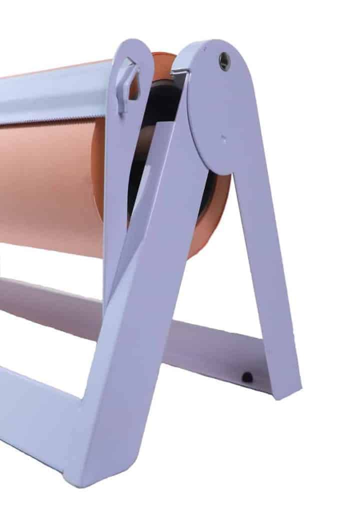 Distributeur de papier de boucher avec cutter intégré – Un must pour les rouleaux de papier de boucher barbecue (version 61 cm)