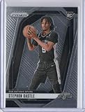 2024-25 Trading Card Prism #234 Stephon Castle RC - Rookie Year - San Antonio