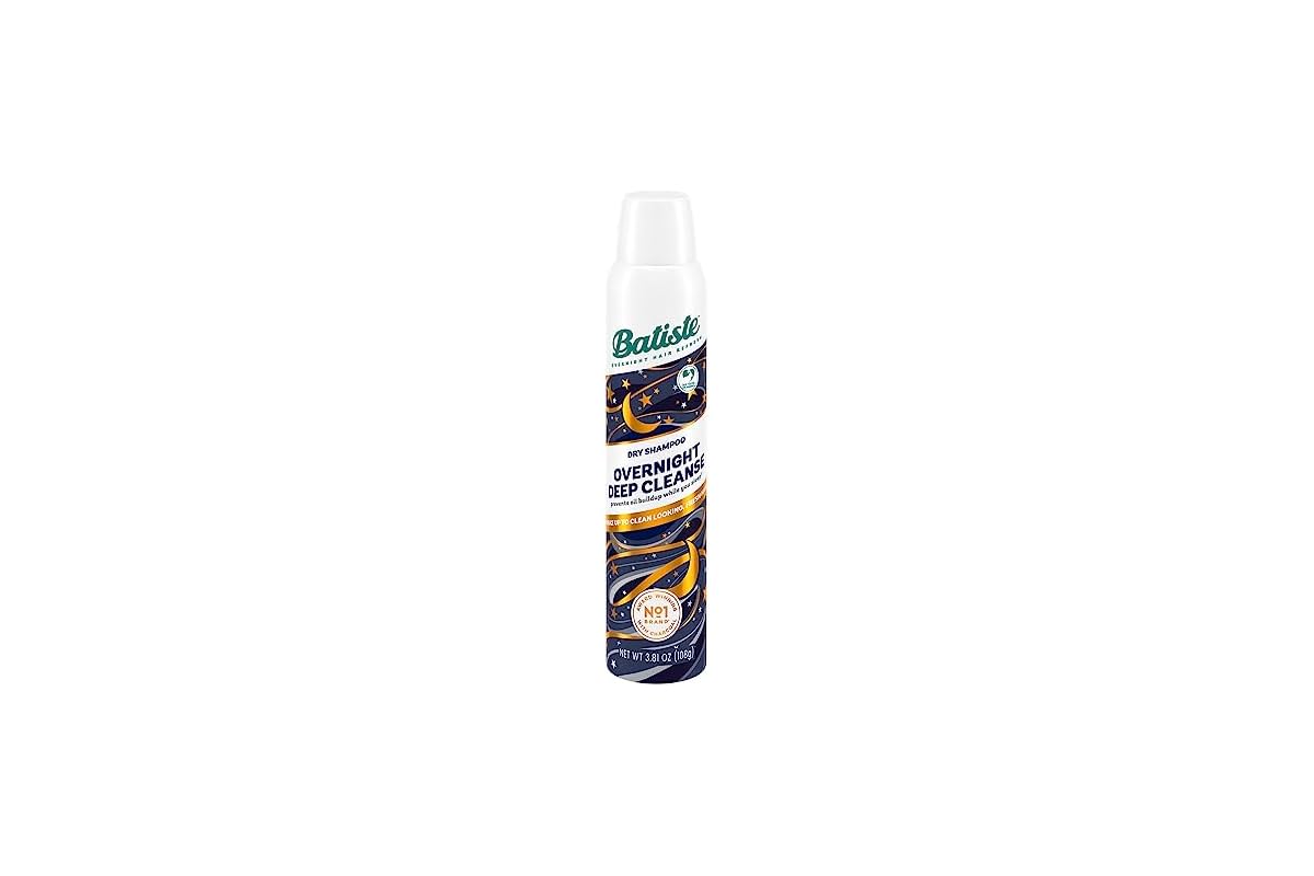 Batiste Overnight Deep Cleanse Dry Shampoo