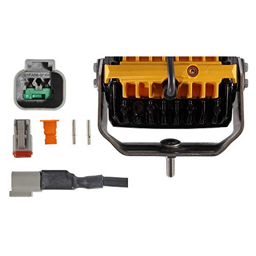 HELLA 1GA 996 197-001 LED-Arbeitsscheinwerfer - RokLUME 380N Zeroglare - 24V - 7800lm - Anbau/Bügelbefestigung - stehend… – Bild 7