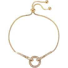 Love Bracelet Female Pearl Bracelet Checkered Bracelet