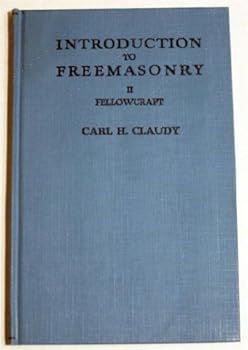 Hardcover Introduction To FreeMasonry Vol II Fellowcraft Book