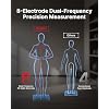 FITINDEX Body Measuring Tape, FITINDEX Smart Scale for Body Weight, Body Composition Analyzer with 8-Electrode