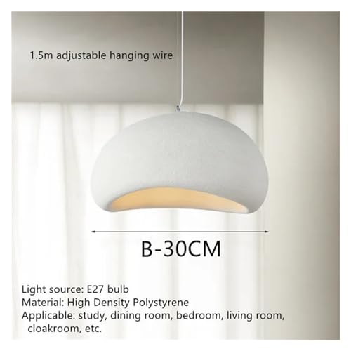 Lustres E27 LED à bandes colorées pour décoration intérieure design