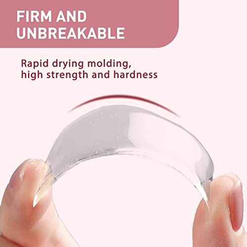 Terrain-Hill Nail Repair Protection Gel, Instant Cracked Nail Repair Gel, Nail Repair Kit For Cracked Natural Nail Emergency Easy Quick Fix (1 Set) #TOP5