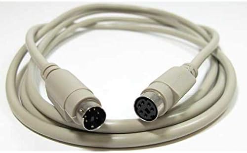 SF Cable, 6ft PS/2 M/F Keyboard/Mouse Extension Cable