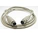 SF Cable, 50ft PS/2 M/F Keyboard/Mouse Extension Cable