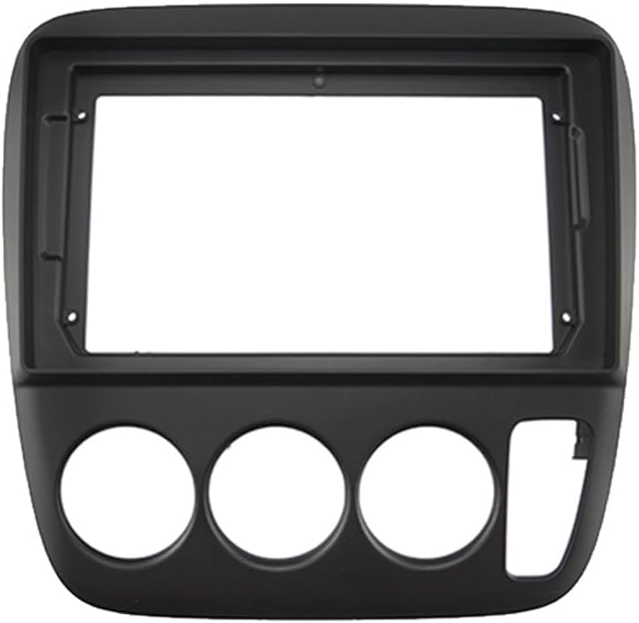 YuYue Electronic 9 Inch Android Audio Replacement Compatible with Honda CRV CR-V 1997 1998 1999 2010 2001 Cable Car Auto ABS Radio Dashboard GPS Stereo Panel 2 Din Frame