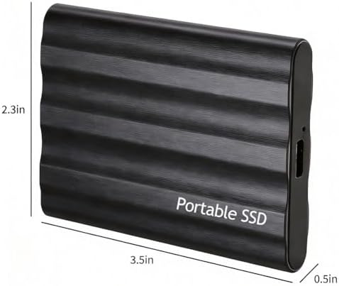 64GB Portable Memory Expander, Mobile Phone Intelligent Backup Disk, Universal Android Phone Computer Dual Use Mobile Extender, Fast Transmission Storage Upgrade,(Black) — view 6