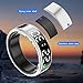 Yechiry Smart for Time Management, Steps Notification and Fitness Tracking with Touch Screen, Multiple Sports Modes, IP68 Water Proof for Climbing, Cycling (Size 8: Approx. 18.1mm /
