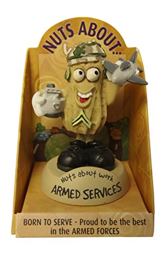 Nuts About Work Armed Services