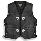 MDM - Manteau sans manche - Garçon noir schwarz XL
