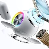 Venus 3 in 1 Mag-Safe Charger Stand, PEXXUS Magnetic Wireless Charging Station Apple MagSafe Charger (30W) Compatible for iPhone 12-16 Pro Max, Apple Watch Series, AirPods for Men