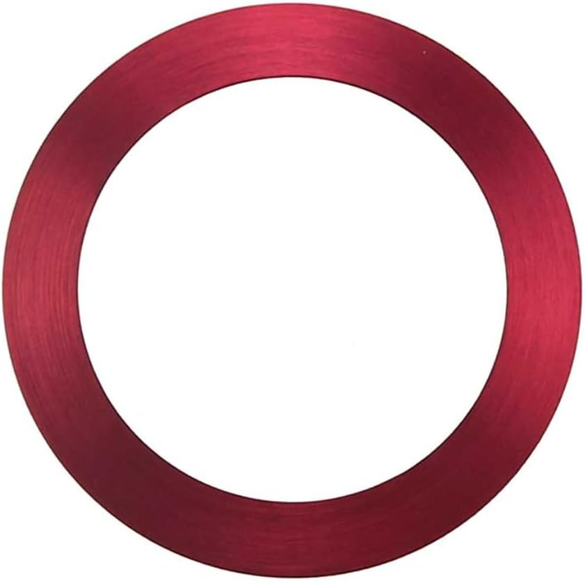 Replacement Colorful Steel Ring for PSP 2000 1000 for PSP1000 PSP2000 UMD Back Door Cover Ring (Pink)